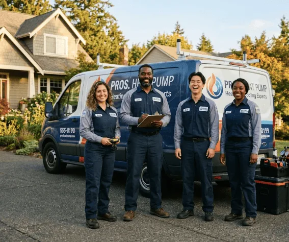 Heat Pump Installation company in Toccoa, GA
